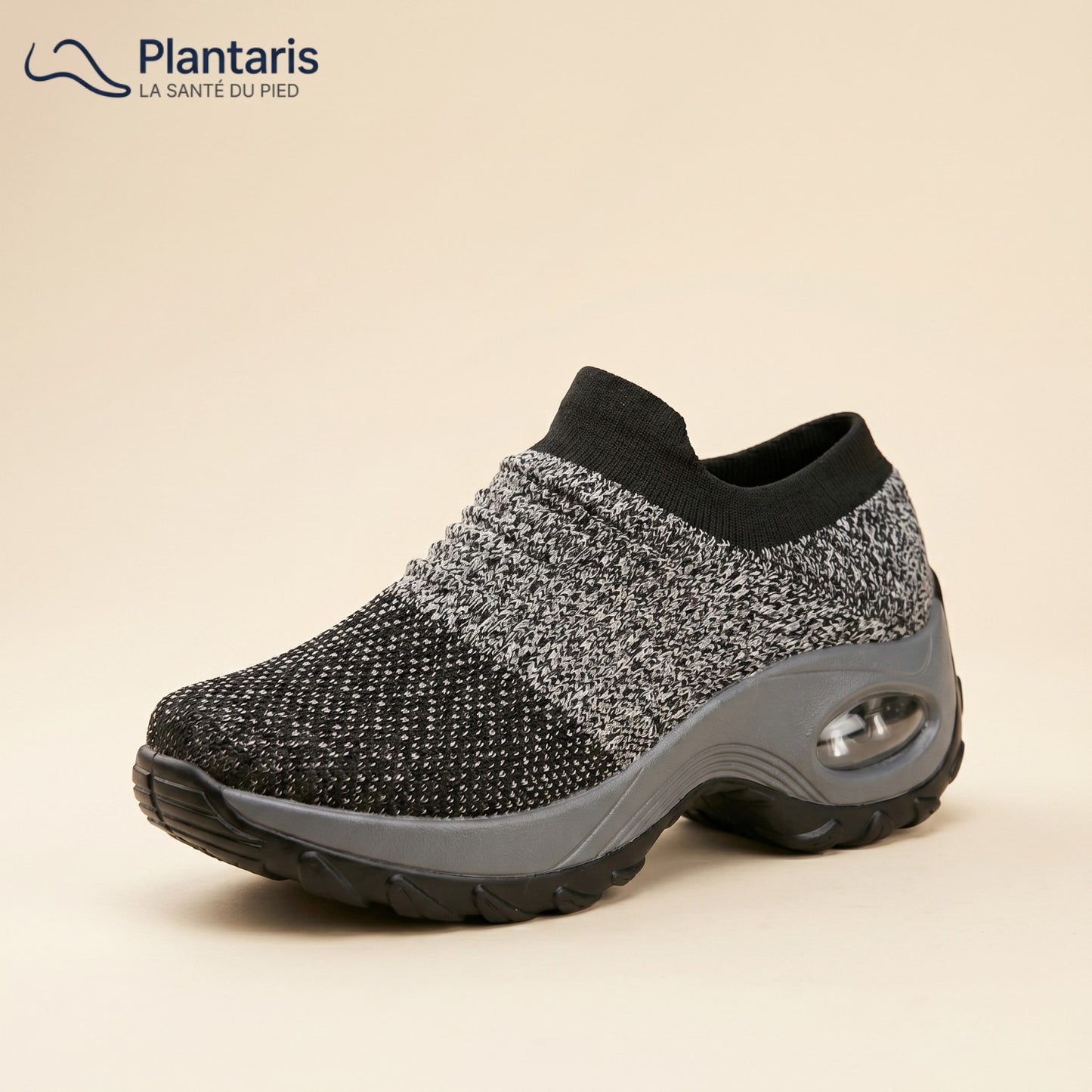 Plantaris Baskets Orthopédiques Femme Pieds Sensibles Tricot