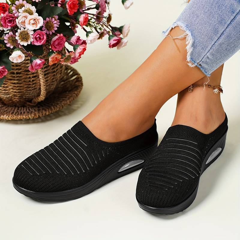 Plantaris Oriane – Baskets Confort Femme Légères | Voûte Plantaire, Polyvalentes