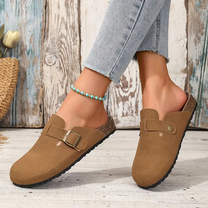 Plantaris Béatrice – Mules Sandales Confort Femme Vintage | Voûte Plantaire, Été