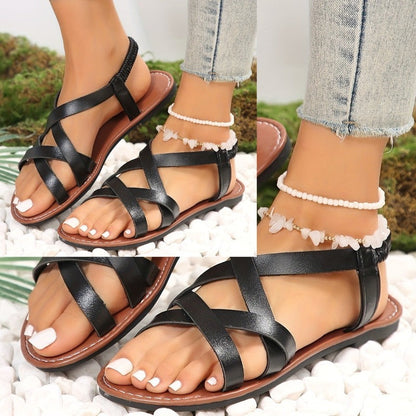 Plantaris Jamila – Sandales Confort Femme Couleur Unie | Voûte Plantaire, Été