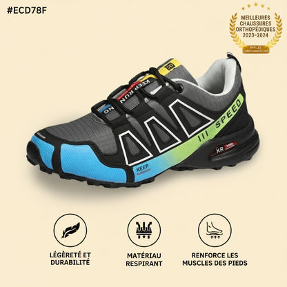 Chaussures Orthopédiques Homme Larges – Voûte Plantaire | Plantaris