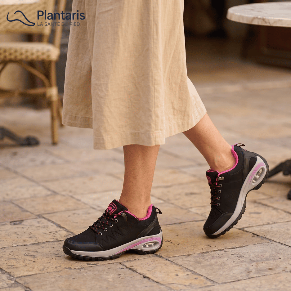 Plantaris Baskets Orthopédiques Femme Épine Calcanéenne Amorti Air