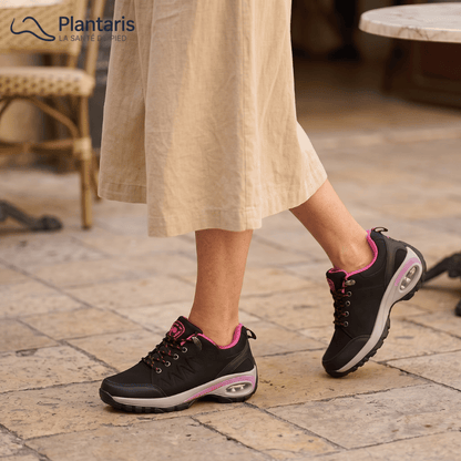 Plantaris Baskets Orthopédiques Femme Épine Calcanéenne Amorti Air