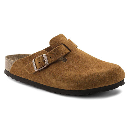 Plantaris Lucie – Mules Confort Femme Daim Semelle Souple | Voûte Plantaire, Quotidien