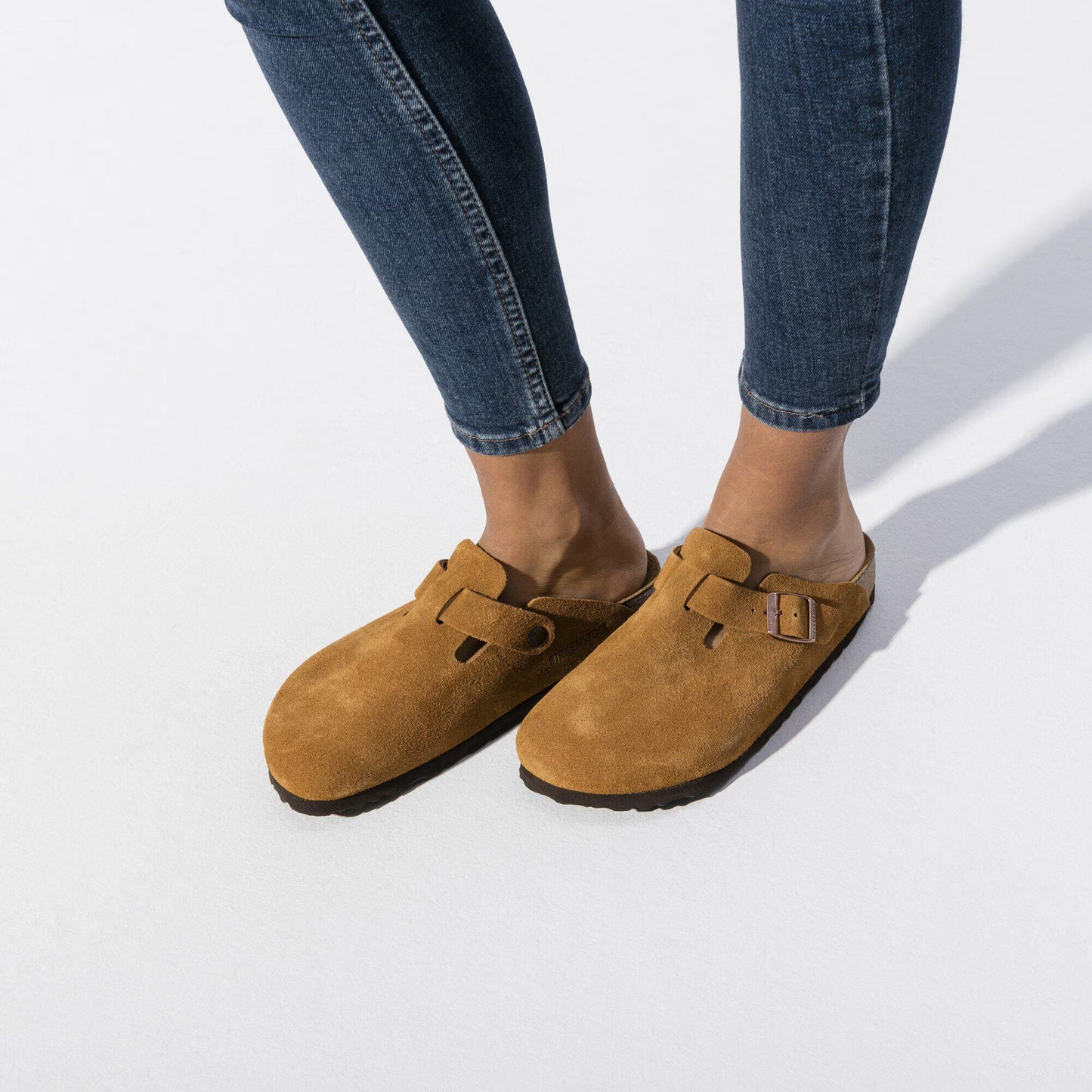 Plantaris Lucie – Mules Confort Femme Daim Semelle Souple | Voûte Plantaire, Quotidien