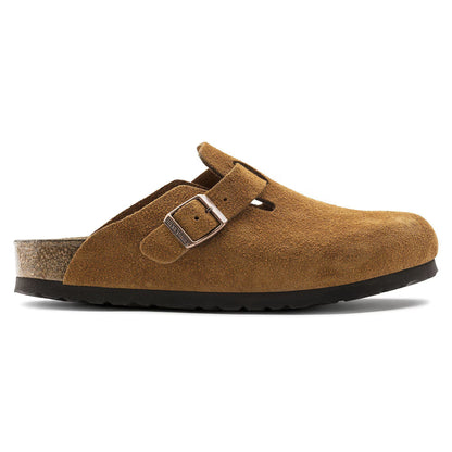 Plantaris Lucie – Mules Confort Femme Daim Semelle Souple | Voûte Plantaire, Quotidien