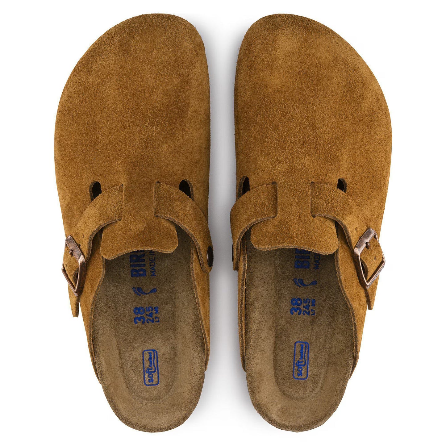 Plantaris Lucie – Mules Confort Femme Daim Semelle Souple | Voûte Plantaire, Quotidien