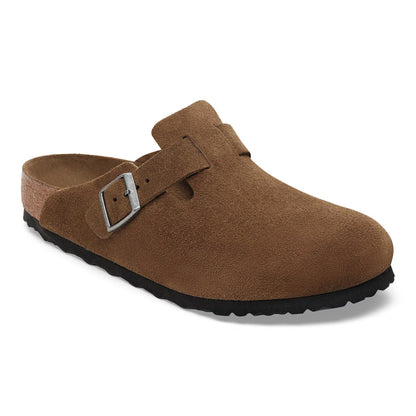 Plantaris Lucie – Mules Confort Femme Daim Semelle Souple | Voûte Plantaire, Quotidien
