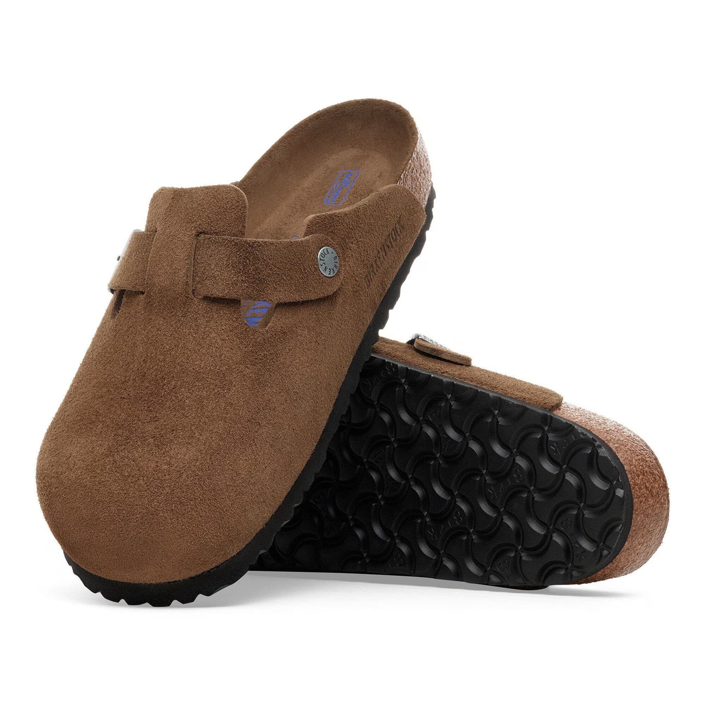 Plantaris Lucie – Mules Confort Femme Daim Semelle Souple | Voûte Plantaire, Quotidien