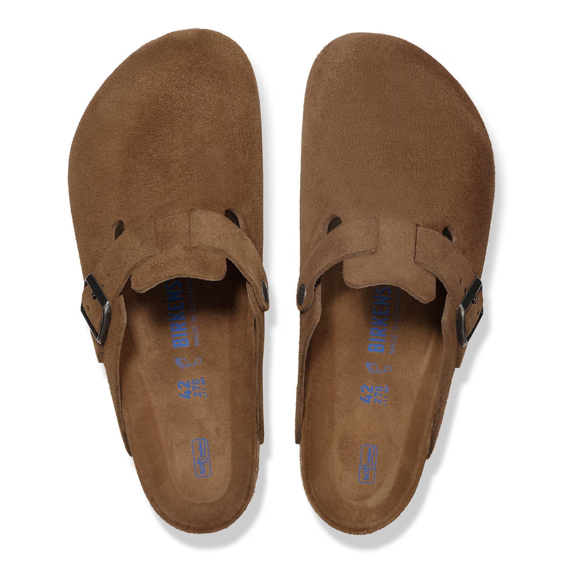 Plantaris Lucie – Mules Confort Femme Daim Semelle Souple | Voûte Plantaire, Quotidien