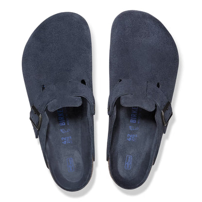 Plantaris Lucie – Mules Confort Femme Daim Semelle Souple | Voûte Plantaire, Quotidien