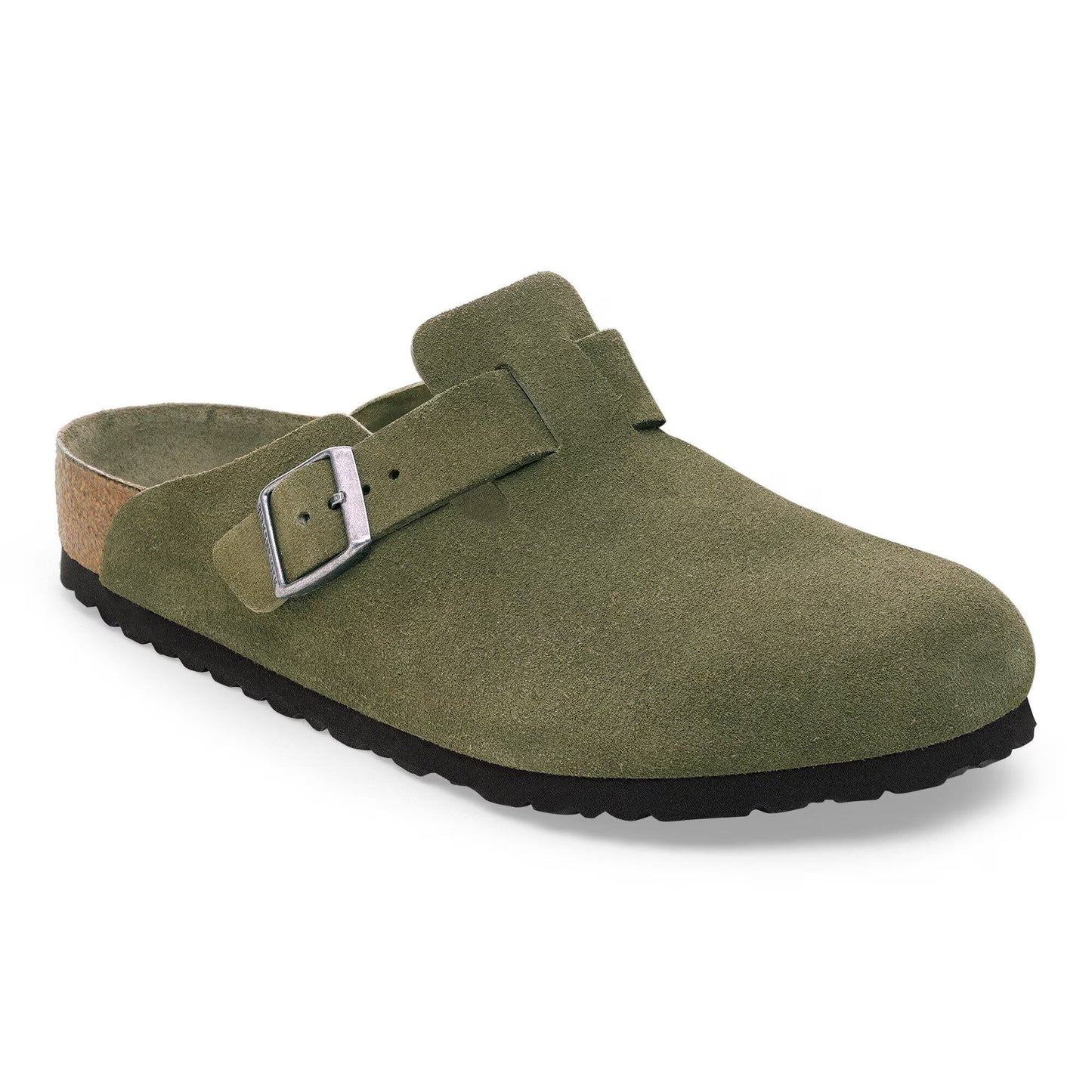 Plantaris Lucie – Mules Confort Femme Daim Semelle Souple | Voûte Plantaire, Quotidien