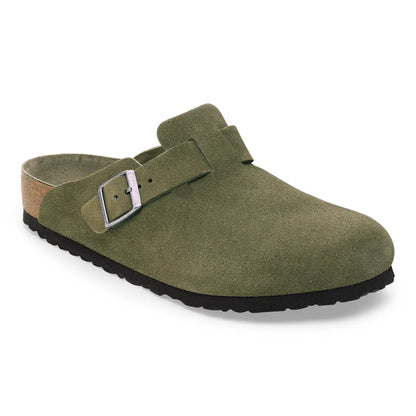 Plantaris Lucie – Mules Confort Femme Daim Semelle Souple | Voûte Plantaire, Quotidien