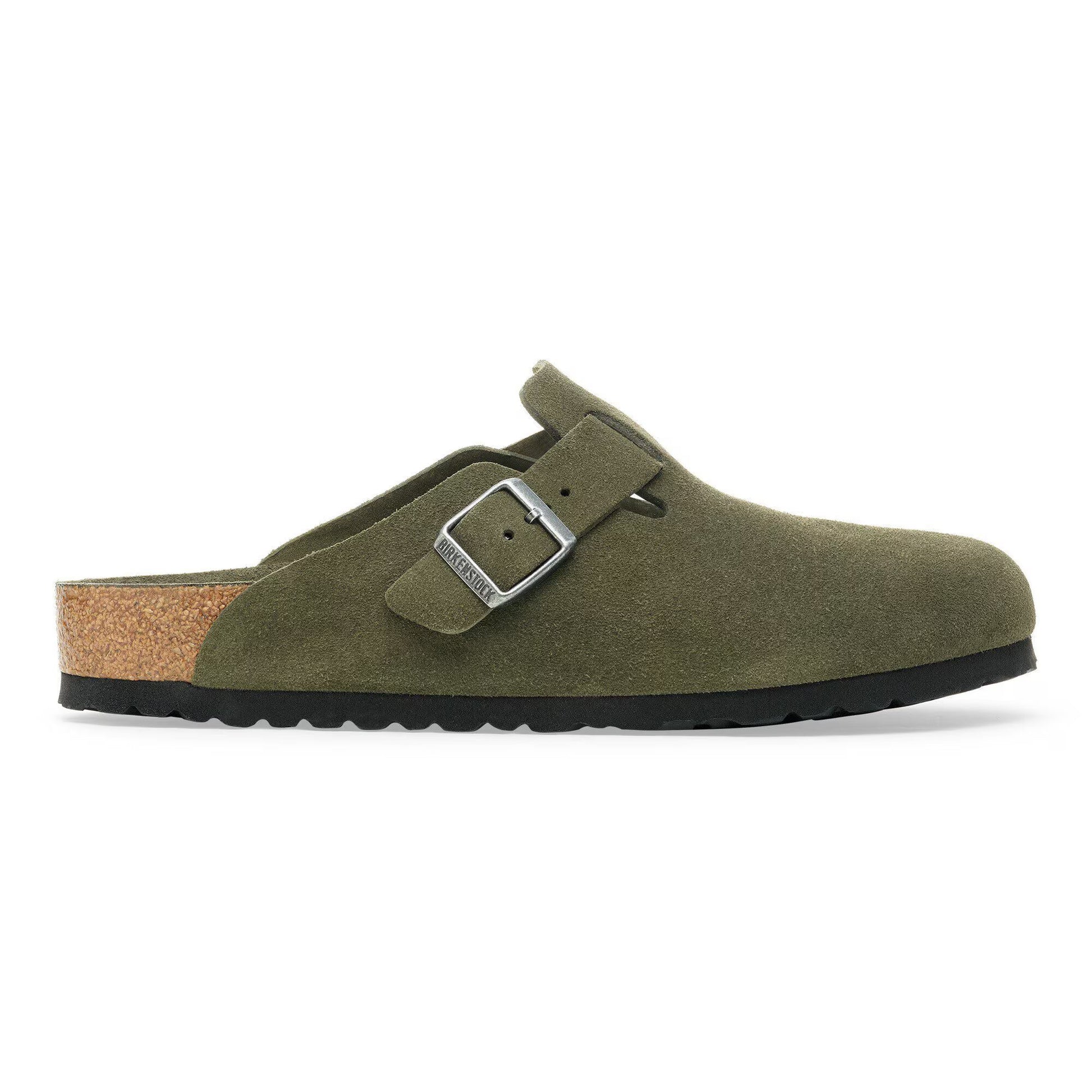 Plantaris Lucie – Mules Confort Femme Daim Semelle Souple | Voûte Plantaire, Quotidien