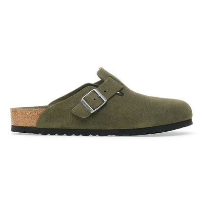 Plantaris Lucie – Mules Confort Femme Daim Semelle Souple | Voûte Plantaire, Quotidien