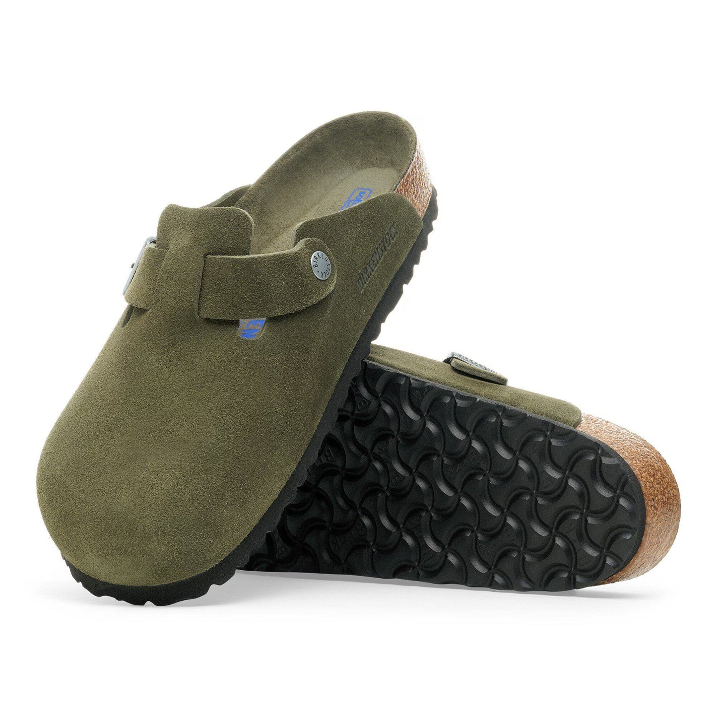 Plantaris Lucie – Mules Confort Femme Daim Semelle Souple | Voûte Plantaire, Quotidien
