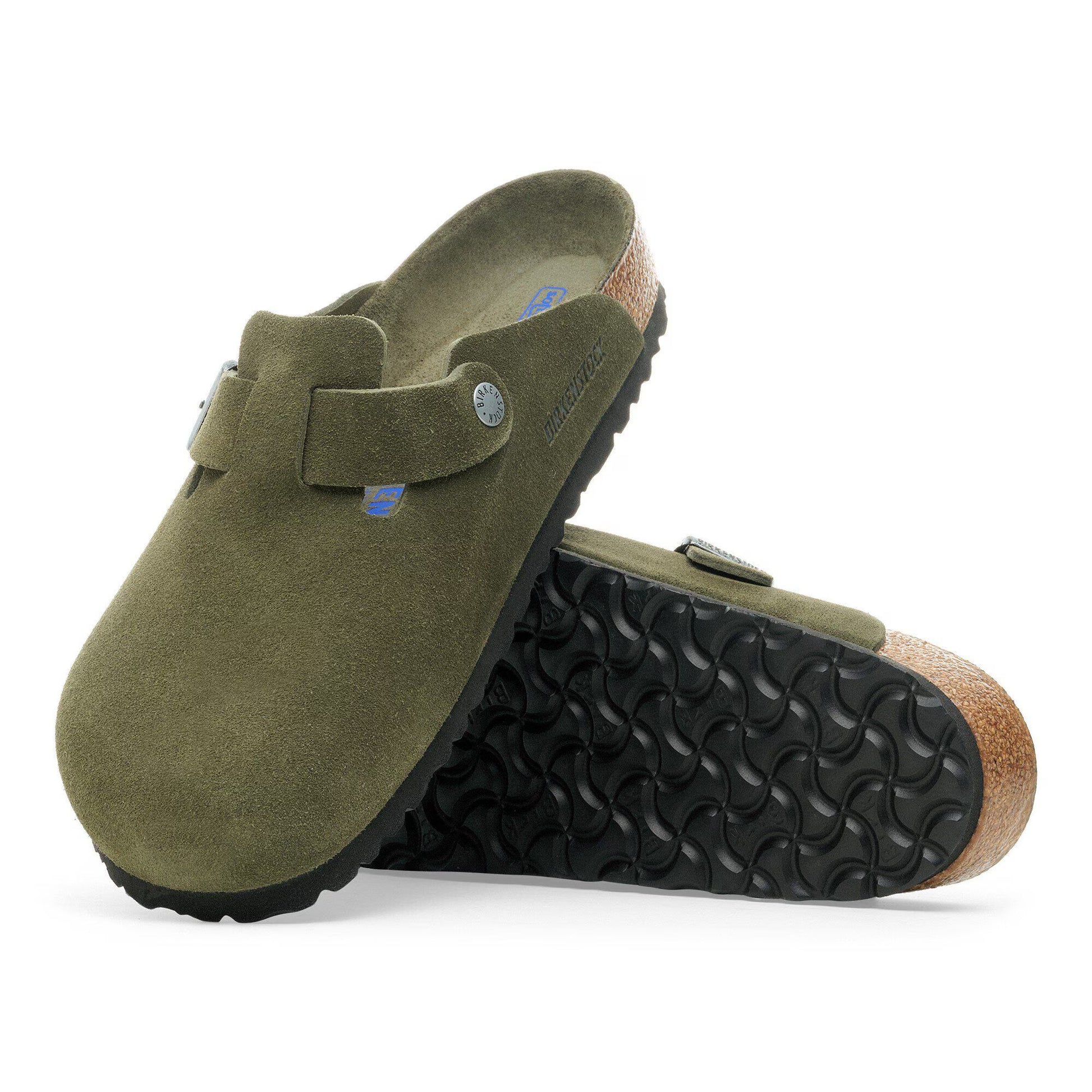 Plantaris Lucie – Mules Confort Femme Daim Semelle Souple | Voûte Plantaire, Quotidien