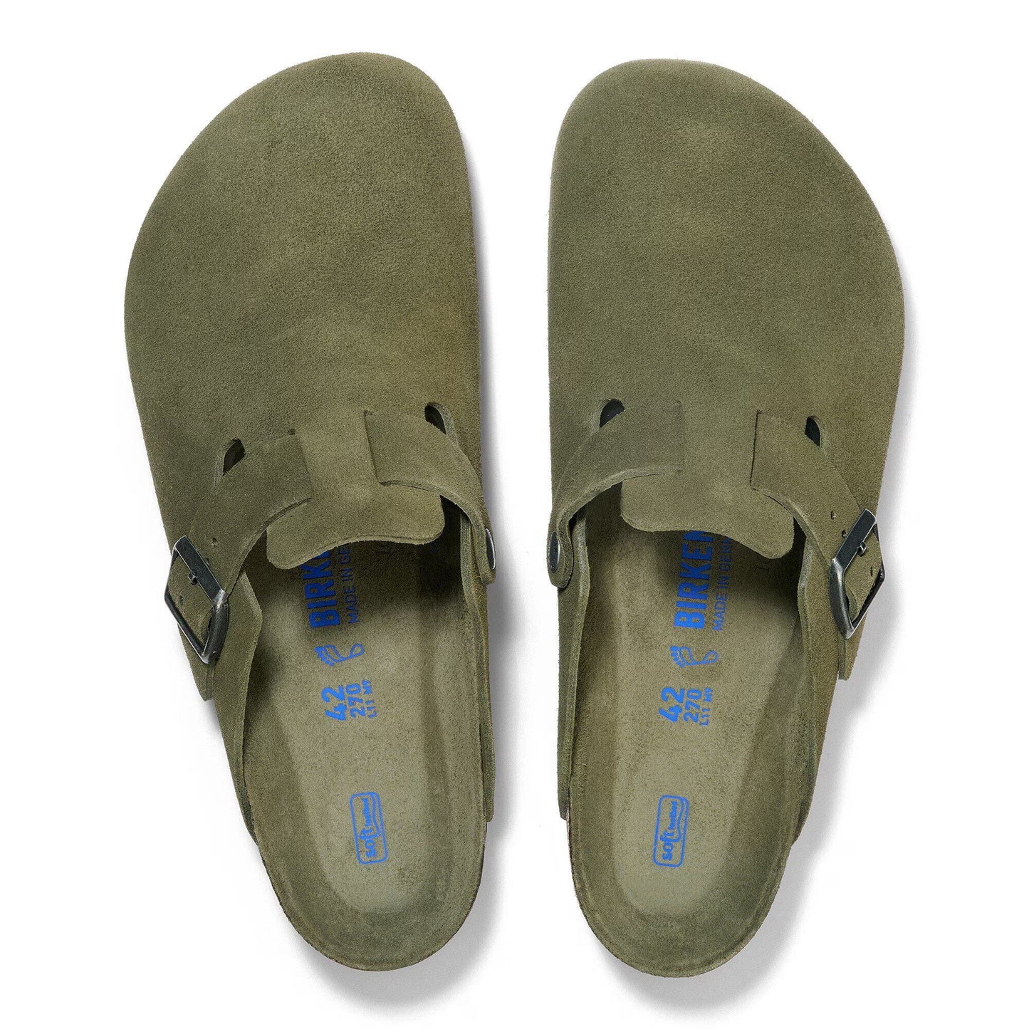 Plantaris Lucie – Mules Confort Femme Daim Semelle Souple | Voûte Plantaire, Quotidien