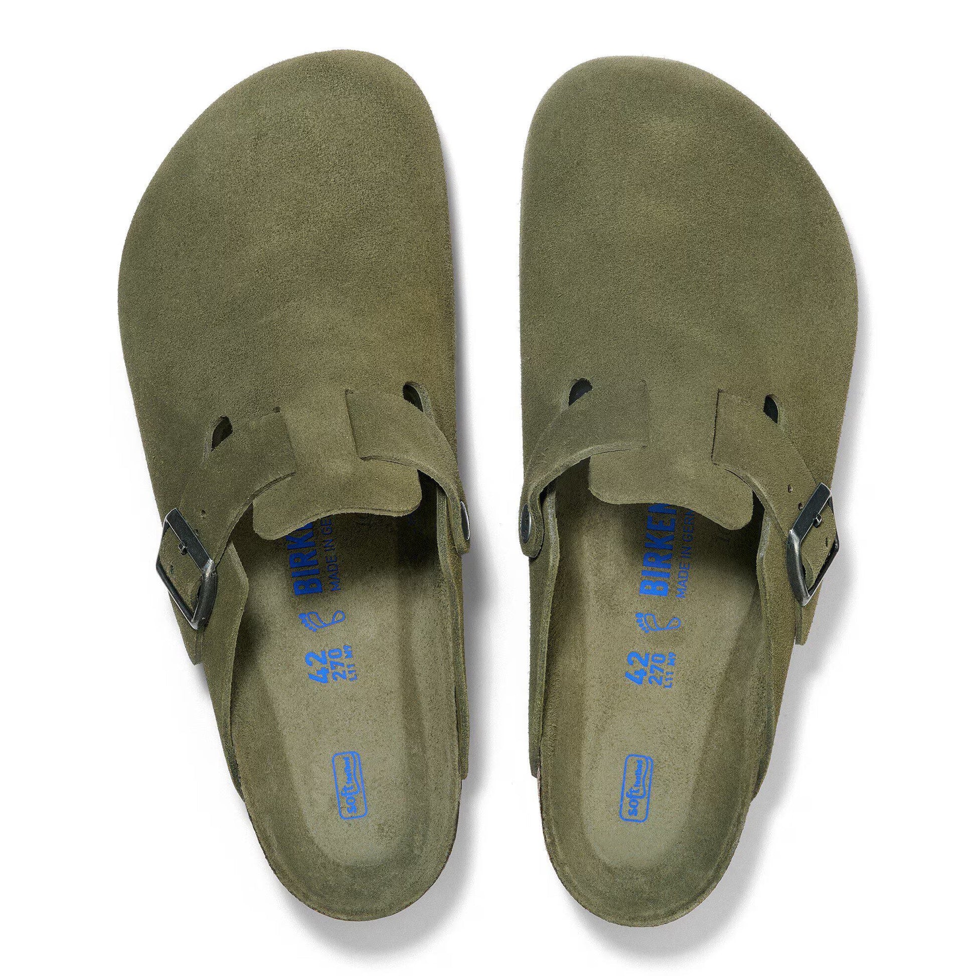 Plantaris Lucie – Mules Confort Femme Daim Semelle Souple | Voûte Plantaire, Quotidien