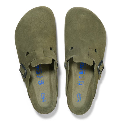 Plantaris Lucie – Mules Confort Femme Daim Semelle Souple | Voûte Plantaire, Quotidien