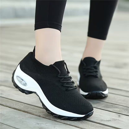 Plantaris Aura – Sneakers Orthopédiques Femme Plate-forme | Confort Voûte Plantaire, Légères