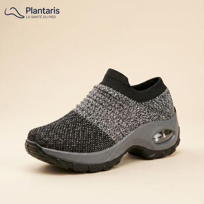 Plantaris Baskets Orthopédiques Femme Pieds Sensibles Tricot