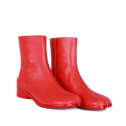 Plantaris Clémentine – Bottines Femme Effet Cuir Minimalistes | Confort, Allure Sculpturale