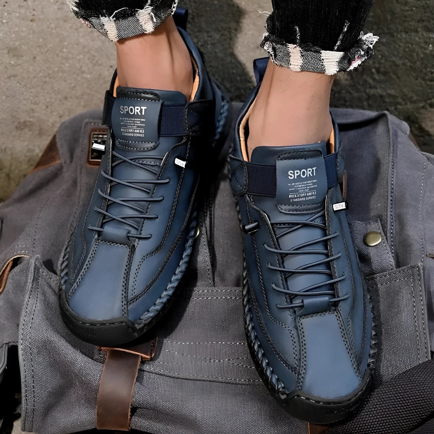 Plantaris Reine – Mocassins Confort Femme Surpiqûres | Voûte Plantaire, Effet Cuir