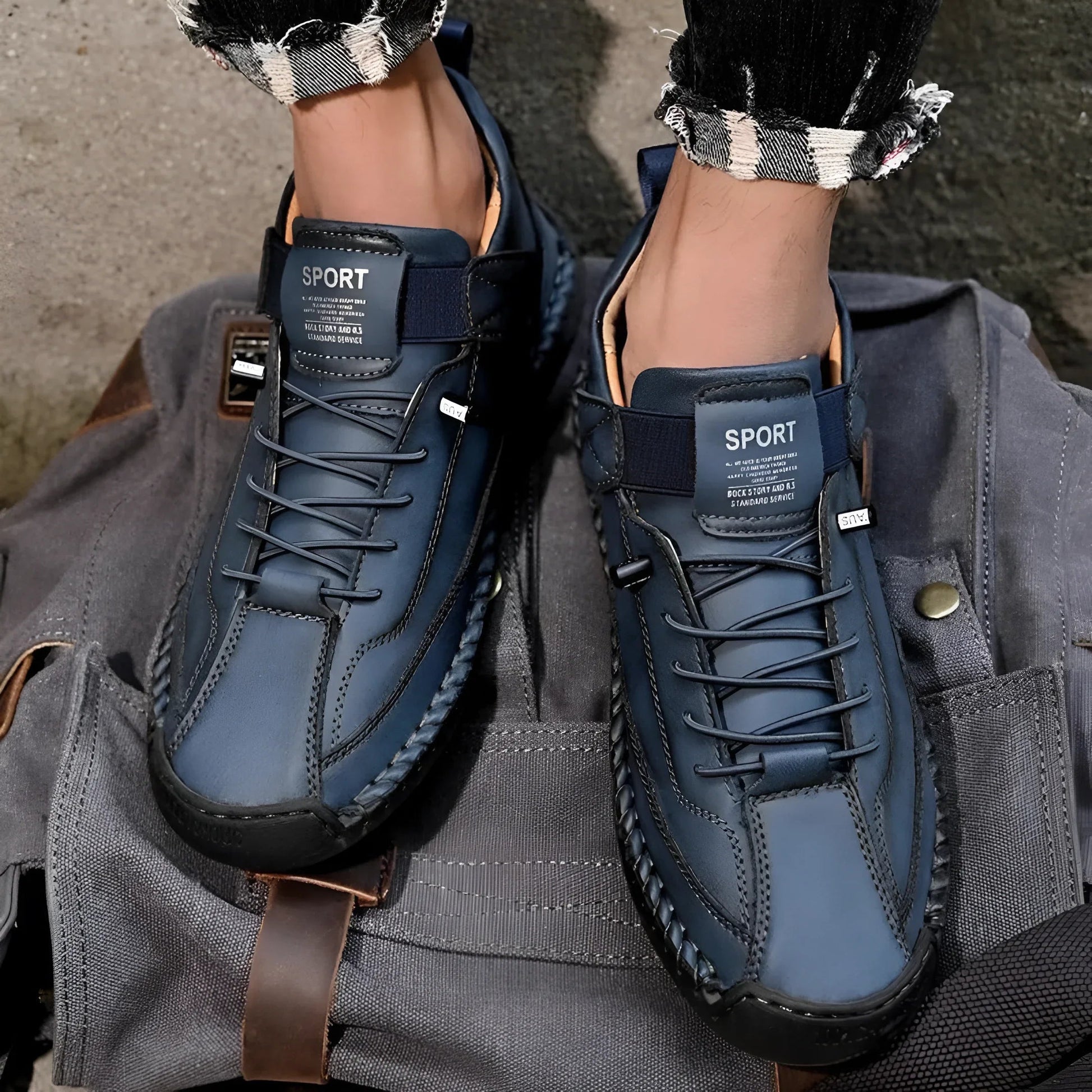 Plantaris Reine – Mocassins Confort Femme Surpiqûres | Voûte Plantaire, Effet Cuir
