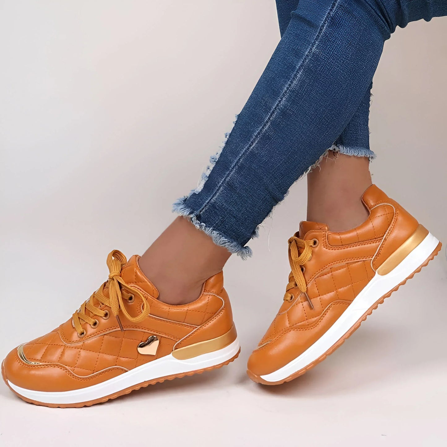 Plantaris Héloïse – Baskets Orthopédiques Femme Matelassées | Voûte Plantaire, Légères