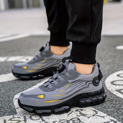 Chaussures de Sécurité Homme S1P – Laçage Rotatif, Légères | Plantaris