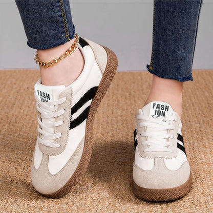 Plantaris Romane – Sneakers Confort Femme Rétro | Voûte Plantaire, Mémoire de Forme