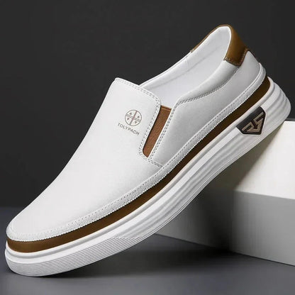 Plantaris Apolline – Chaussures Confort Femme Sans Lacets Effet Cuir | Voûte Plantaire, Élégantes