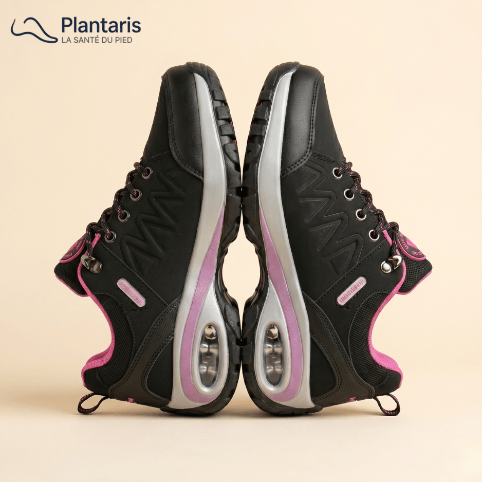 Plantaris Baskets Orthopédiques Femme Épine Calcanéenne Amorti Air