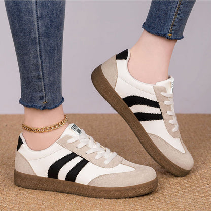 Plantaris Romane – Sneakers Confort Femme Rétro | Voûte Plantaire, Mémoire de Forme