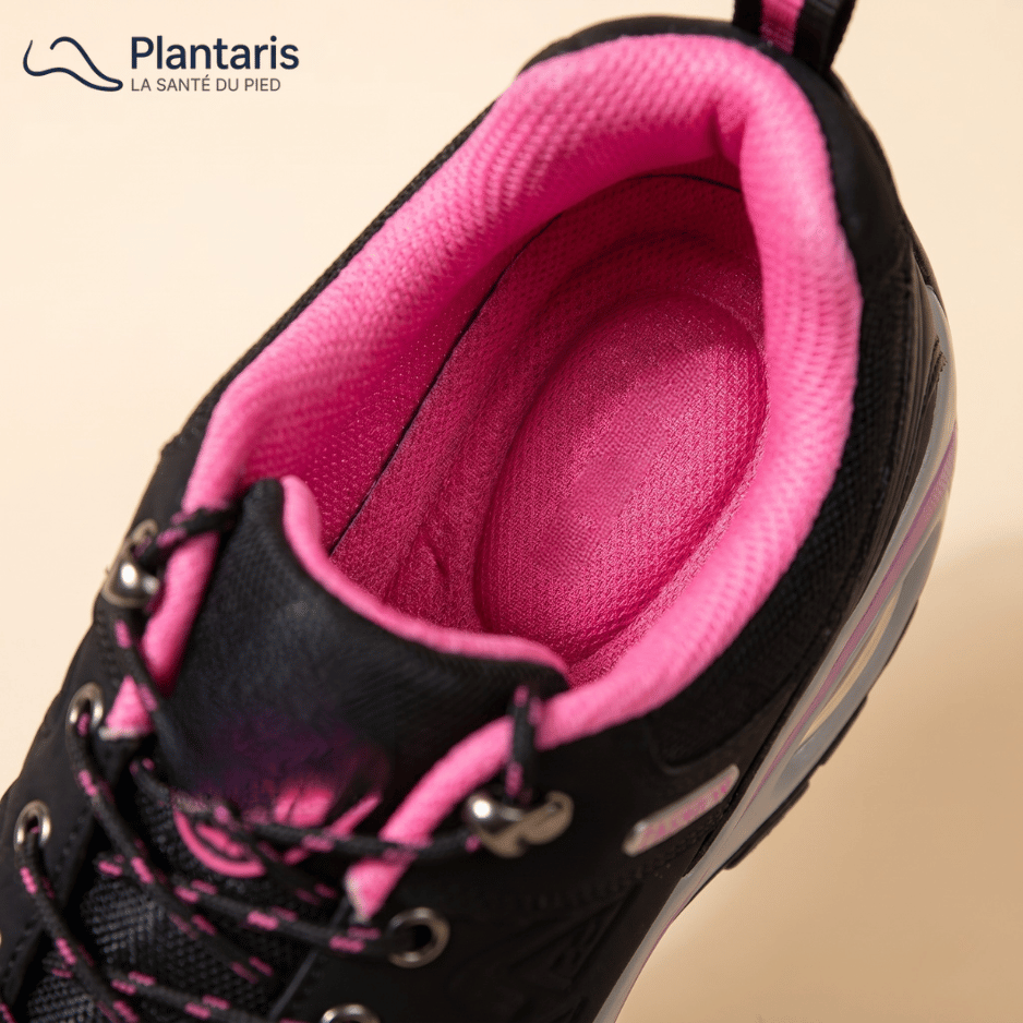Plantaris Baskets Orthopédiques Femme Épine Calcanéenne Amorti Air