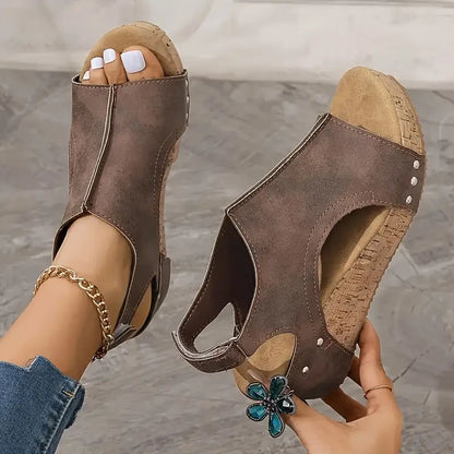 Plantaris Marja – Sandales Confort Femme Semelle Souple | Voûte Plantaire, Été