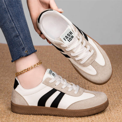 Plantaris Romane – Sneakers Confort Femme Rétro | Voûte Plantaire, Mémoire de Forme