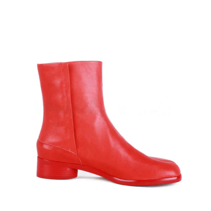 Plantaris Clémentine – Bottines Femme Effet Cuir Minimalistes | Confort, Allure Sculpturale
