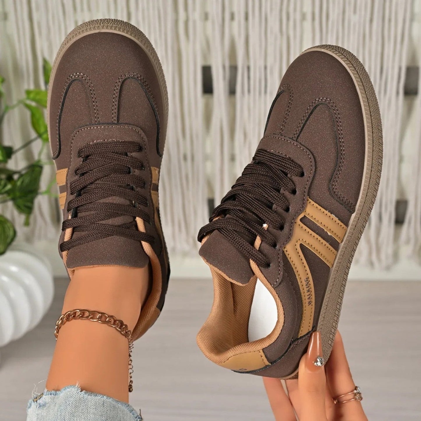 Baskets Confort Femme – Pieds Sensibles, Position Debout | Plantaris