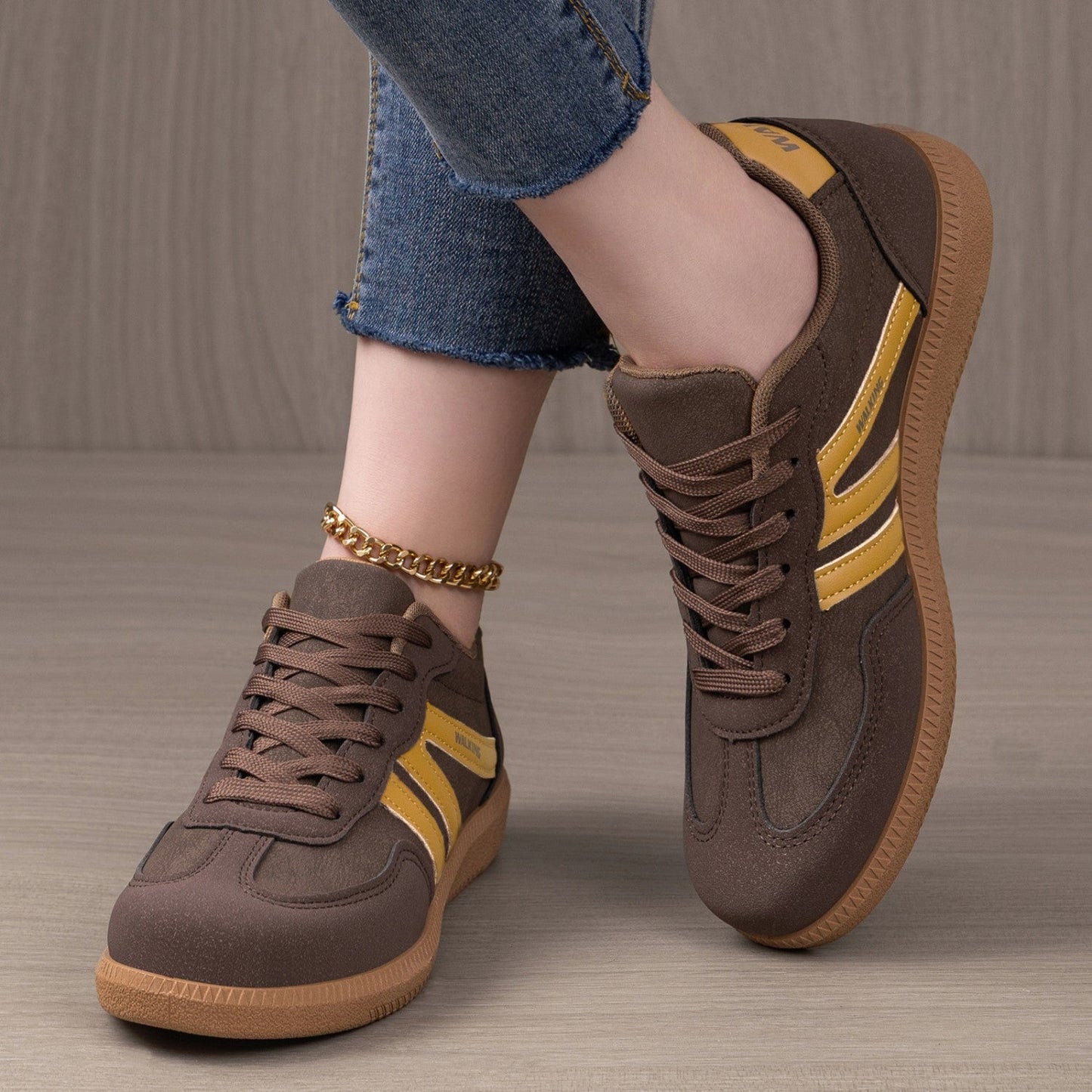 Baskets Confort Femme – Pieds Sensibles, Position Debout | Plantaris
