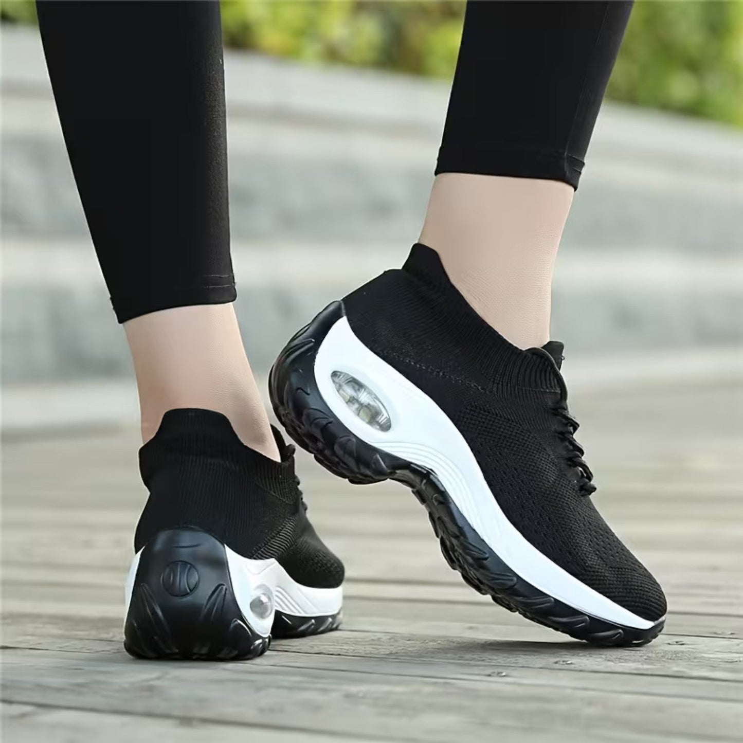 Plantaris Aura – Sneakers Orthopédiques Femme Plate-forme | Confort Voûte Plantaire, Légères