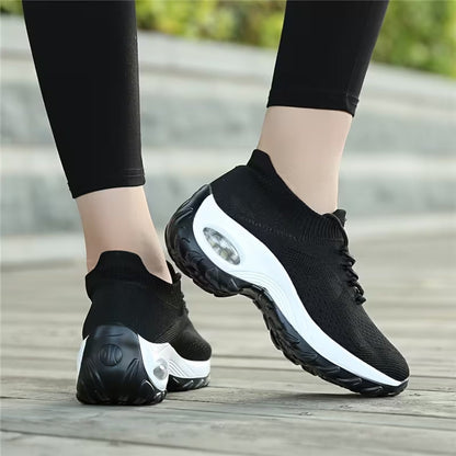 Plantaris Aura – Sneakers Orthopédiques Femme Plate-forme | Confort Voûte Plantaire, Légères