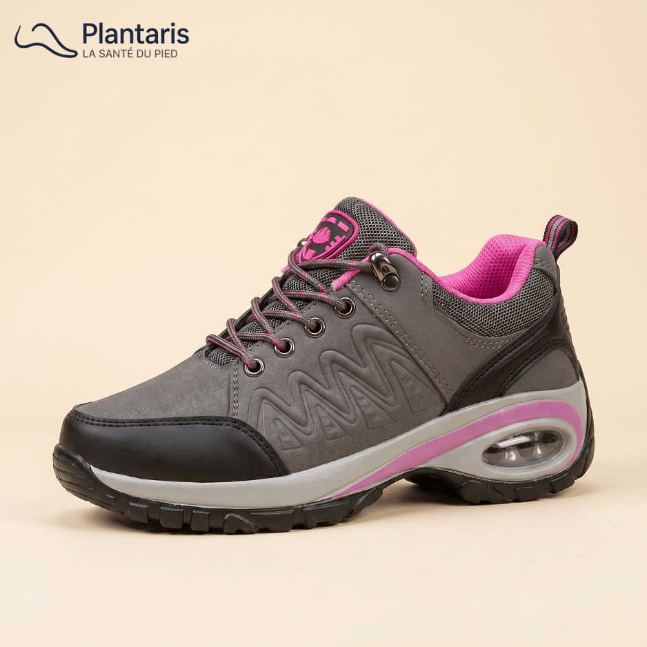 Plantaris Baskets Orthopédiques Femme Épine Calcanéenne Amorti Air