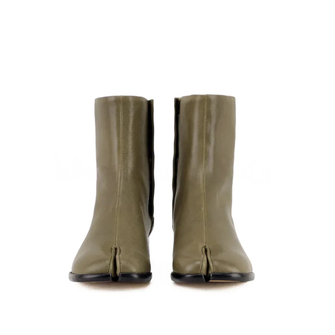 Plantaris Clémentine – Bottines Femme Effet Cuir Minimalistes | Confort, Allure Sculpturale