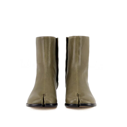 Plantaris Clémentine – Bottines Femme Effet Cuir Minimalistes | Confort, Allure Sculpturale