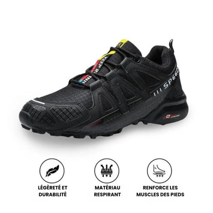 Chaussures Orthopédiques Homme Larges – Voûte Plantaire | Plantaris