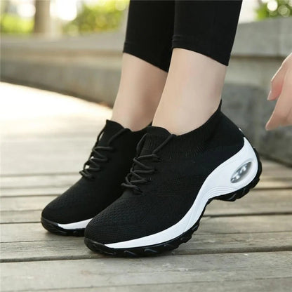 Plantaris Aura – Sneakers Orthopédiques Femme Plate-forme | Confort Voûte Plantaire, Légères