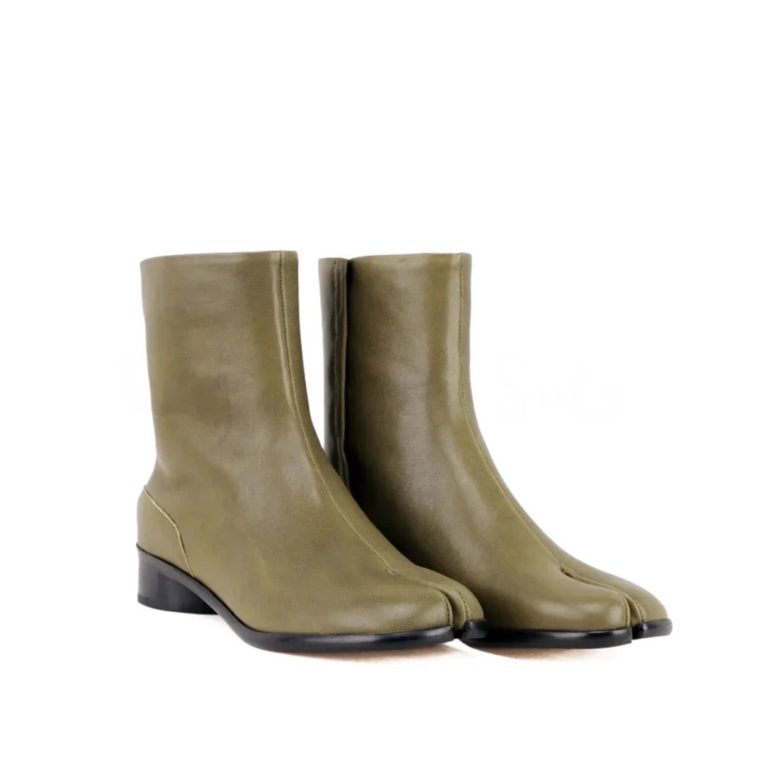 Plantaris Clémentine – Bottines Femme Effet Cuir Minimalistes | Confort, Allure Sculpturale
