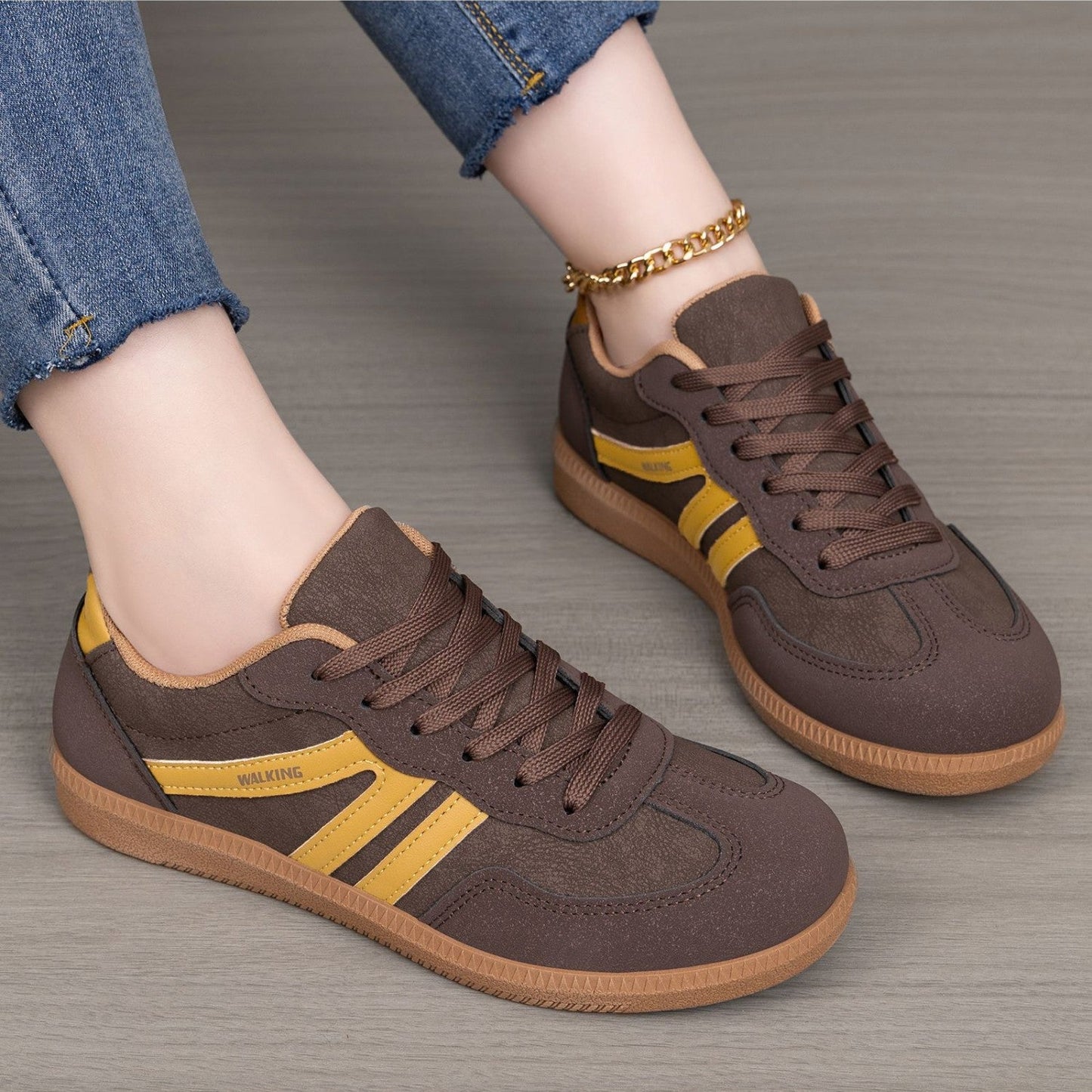 Baskets Confort Femme – Pieds Sensibles, Position Debout | Plantaris